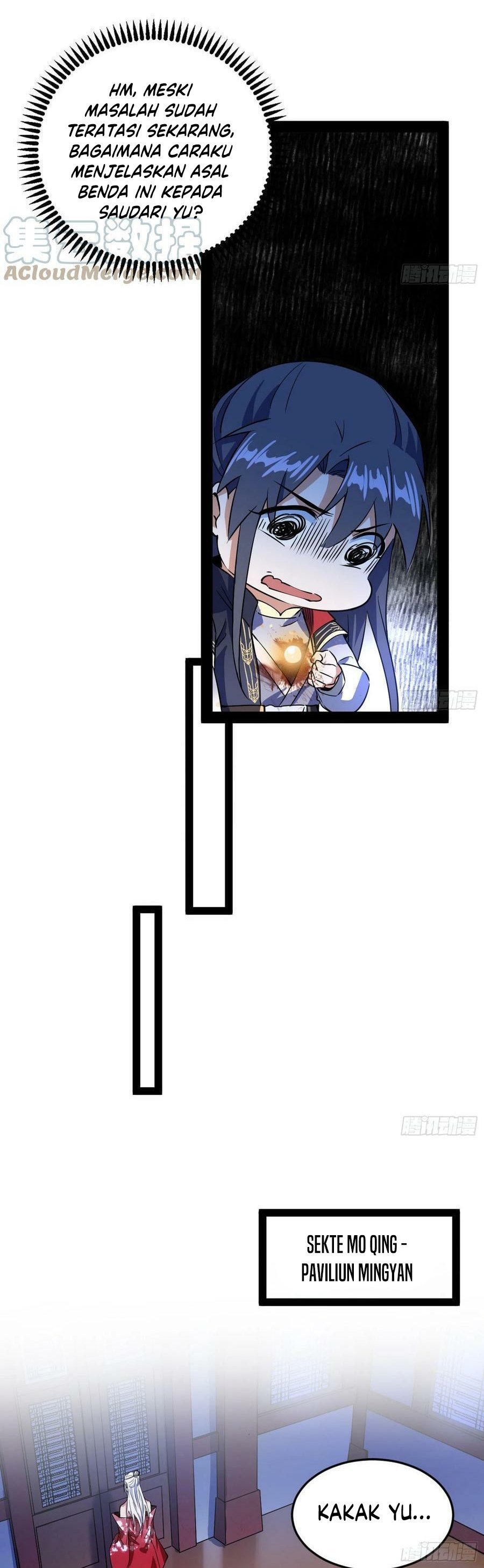 I’m An Evil God